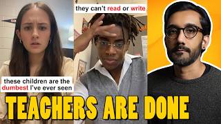 Gen Alpha CAN'T READ and Teachers Have Had Enough