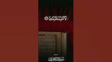 سورة الكافرون ❤️