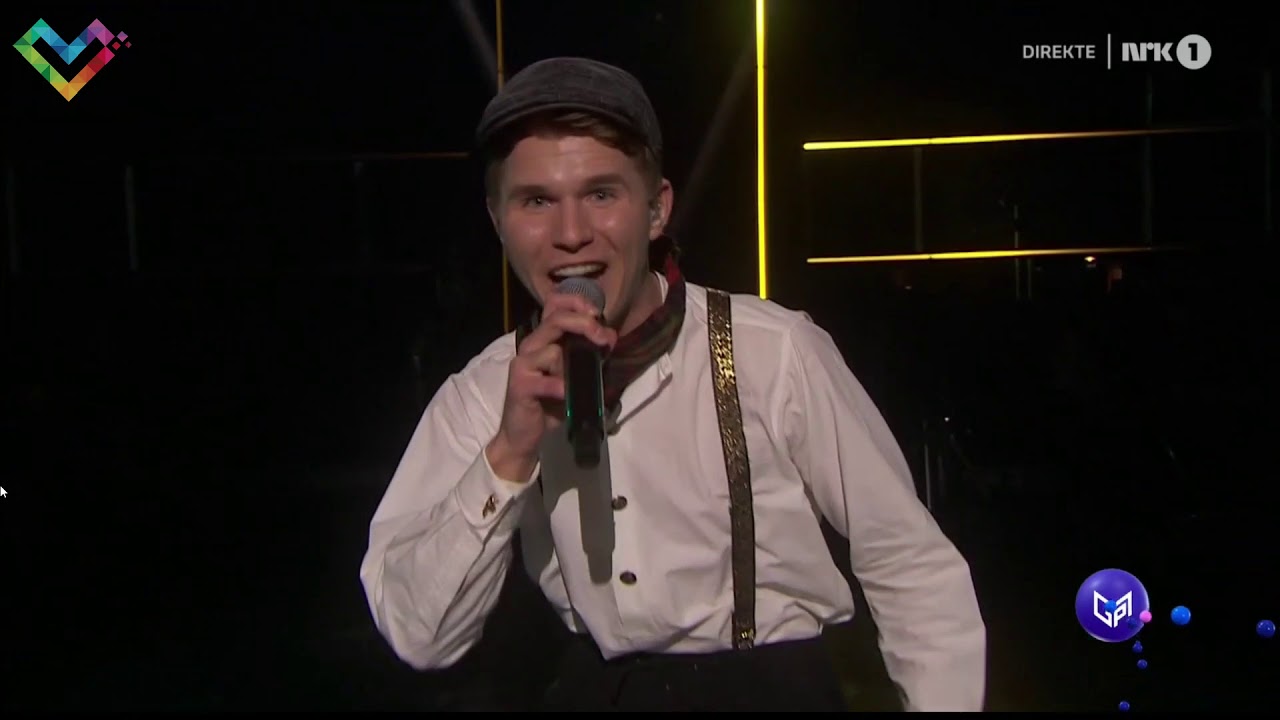 Ole Hartz – Vi er Norge (LIVE! Melodi Grand Prix Norge 2021, Semi Final 3, 