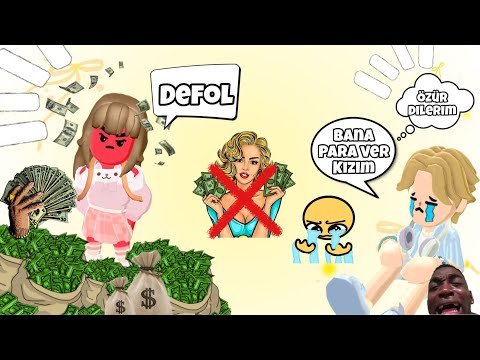 PKXD KIZ BABASINA BİR KURUŞ BİLE VERMEDİ 😭 SİZCE KİM HAKLI ‼️ #keşfet #anasayfa #pkxd