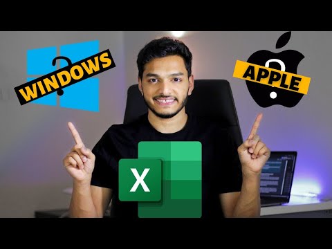 Excel on Windows