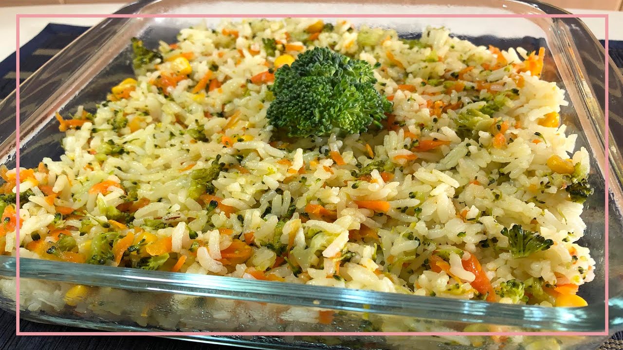✅ ARROZ COM BRÓCOLIS E CENOURA ✅ Cook Top Brasil 