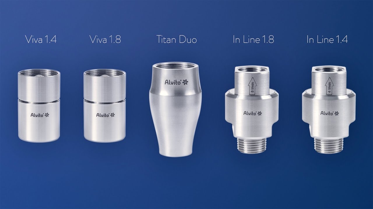 Alvito Wasserwirbler mit Micro-Levitation