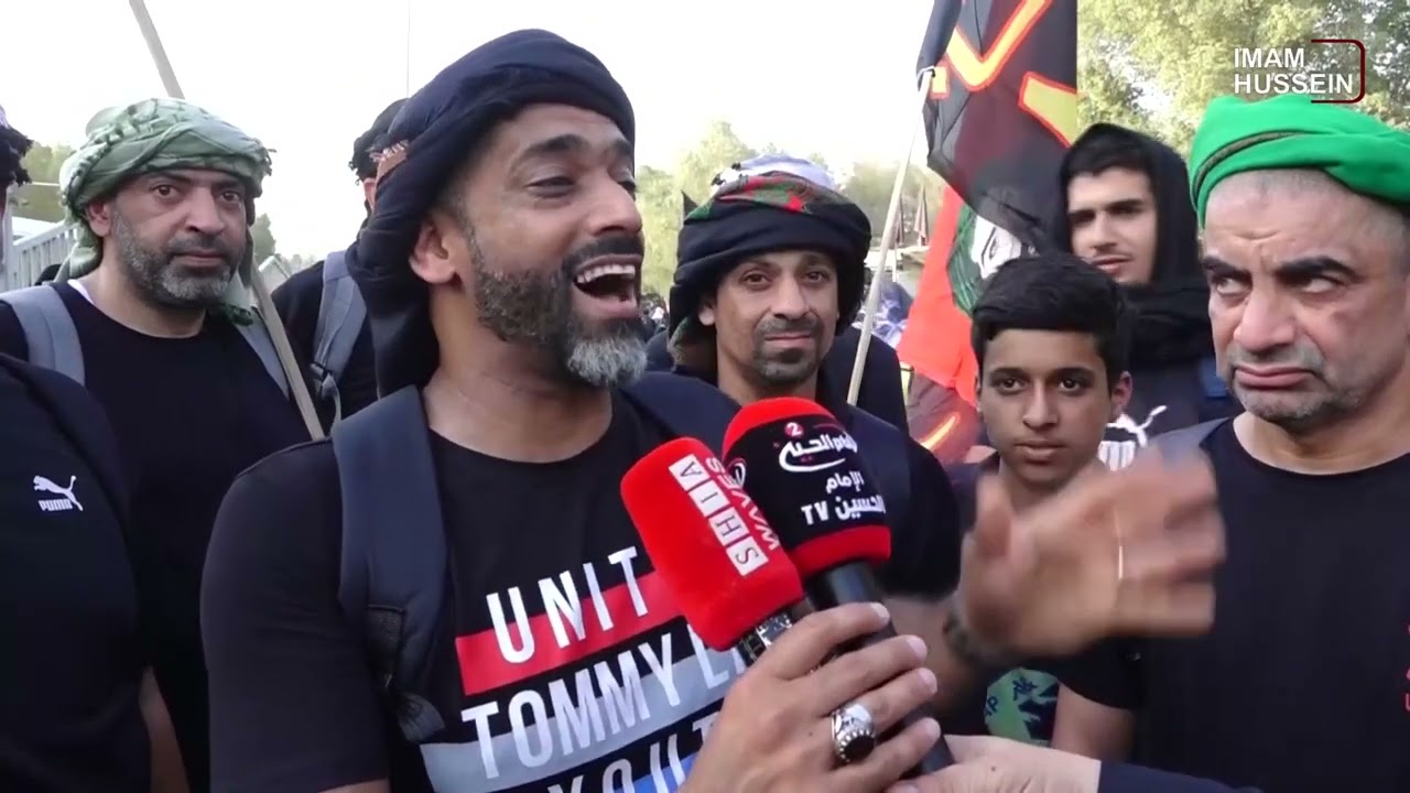 الزائرون العرب والاجانب يشيدون بالخدمات المقدمة اليهم في طرق الزائرين