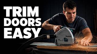 How to Cut the Bottom off a Door