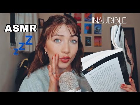 ASMR Inaudible y mouth sounds Para dormir