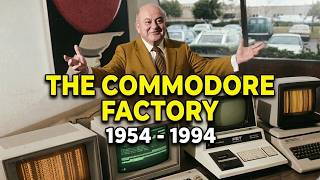 Inside The Commodore Factory Americas 1 Billion Computer Empire Implosion
