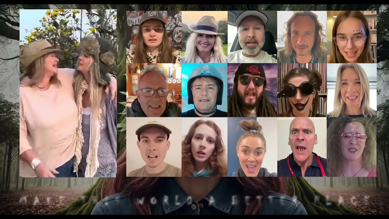 Make This World A Better Place - Dr Cuz feat. Nikki Nu