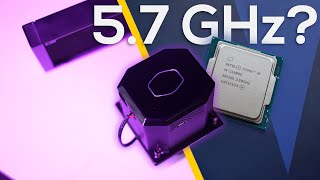Running i9 at 0 degrees? | ML-360 Sub-Zero Review | TheMVP