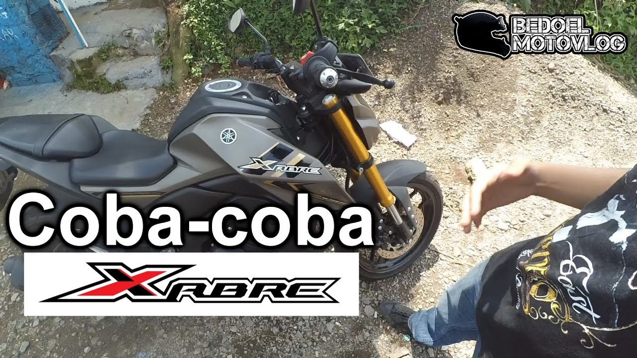 Coba-coba Yamaha Xabre punya LimiterMan 2.0 | 
