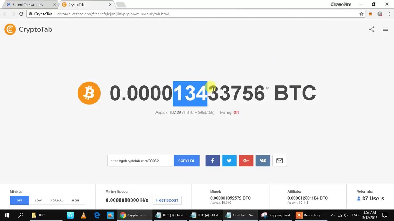 Cryptotab Balance to Coins.ph | Withdrawal Proof | LEGIT