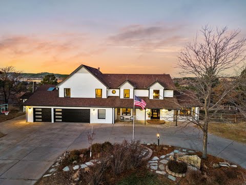 5745 N Mesa Drive, Castle Rock, CO home video tour