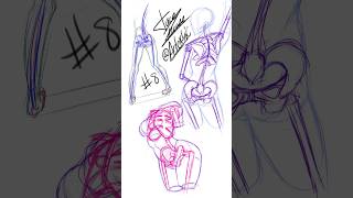 Rate BONE ANATOMY ART STUDY from 1 to 5 | #HOWTODRAW #DRAW #SHORTS #ANATOMY