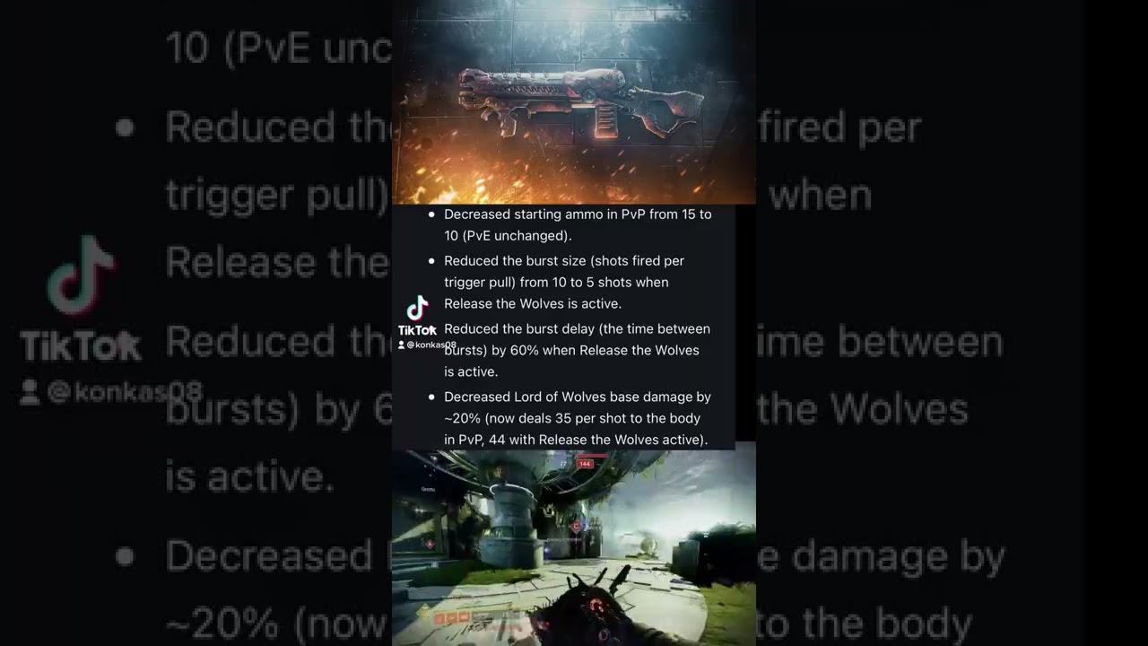 Will this Nerf be enough for Lord of Wolves?