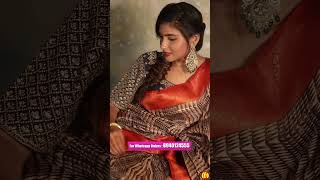 Exclusive Semi Soft Silk Saree Collection | Maharaja Silks | #softsilksarees | #shorts screenshot 5