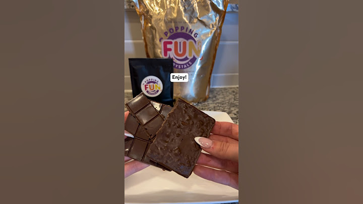 Popping Chocolate DIY Mold Kit with Carbonated Crystals!