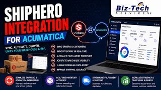Acumatica & ShipHero Integration Setup Guide | Automated Warehouse Management