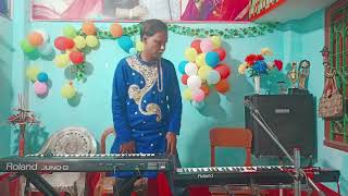   Roland Juno D  কিবোর্ড  এর  সমতুল্য হারমোনিকা টোন _ Roland xos 10 keyboard এ