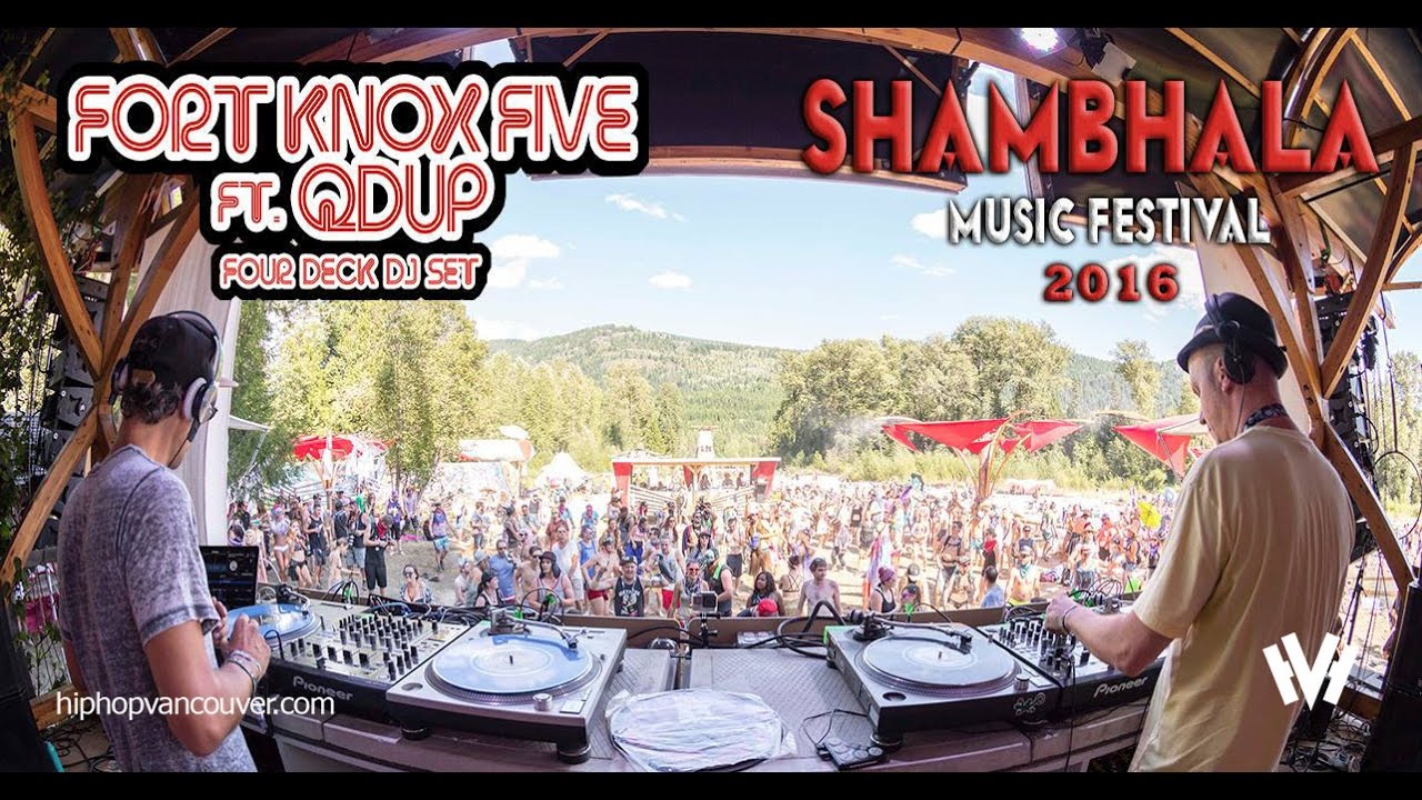 HHV - Fort Knox Five & Qdup Interview: Shambhala Festival (2016)