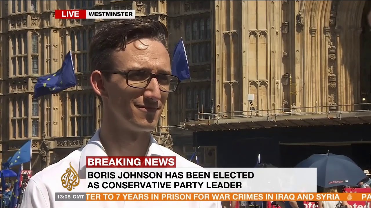 Tim Durrant New PM Boris Johnson - Tim Durrant, Al Jazeera - YouTube
