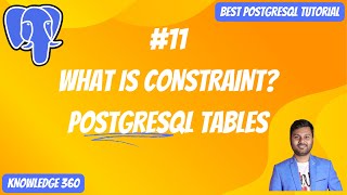 Constraints in PostgreSQL || Importance of Constraint in Tables || PostgreSQL Full Playlist #11 Net Worth