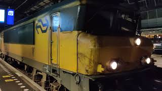 Ns 1739  Empty Ic Berlin Departing Amsterdam Central Station Nl 27122021 4k60