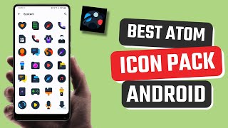 Best Atom Icon Pack app for Android screenshot 1