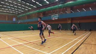 KSB 第四屆平日籃球聯賽 20190702 ALL-IN(藍) Vs Linkup(白) 第4節