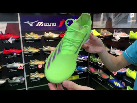 Video Adidas X Ghosted.1 TF Xanh Lá/Đen | EG8175 - youtube