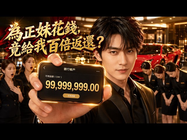 遭背叛後綁定百倍返還系統,他買下整座商場讓前任與上司跪地求饒!【百倍返現,前任追悔莫及】