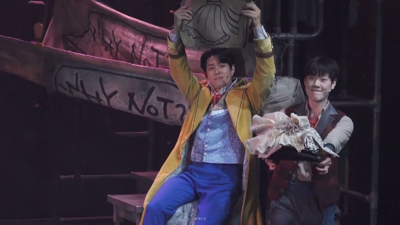 [4K] 251219 뮤지컬 매드해터 스페셜 커튼콜 이곳에서는 써도 돼 