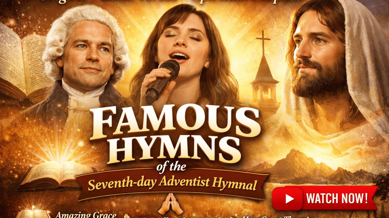 🎶 Самые известные гимны из сборника гимнов адвентистов седьмого дня 