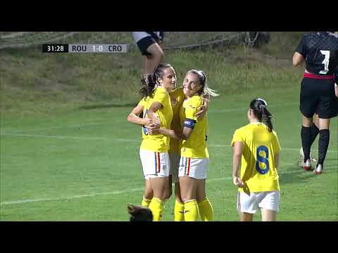 RUMUNJSKA (Ž) vs HRVATSKA (Ž) 2:0 (kvalifikacije za Svjetsko prvenstvo za žene 2023.)