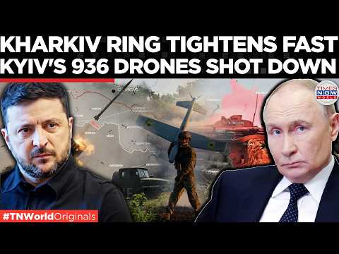 KHARKIV BATTLE: Russia Claims Capture of Three New Settlements Amid Kharkiv Encirclement