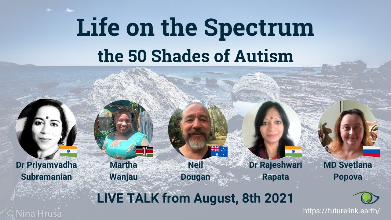 LIVE TALK #65 – Life on the spectrum - the 50 shades of autism - Futurelink