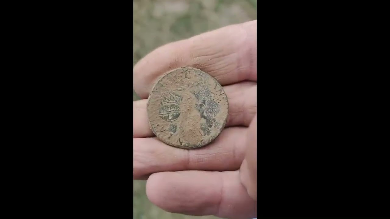 ONCE IN A LIFETIME FIND! RAREST COIN I WILL EVER DIG!!!