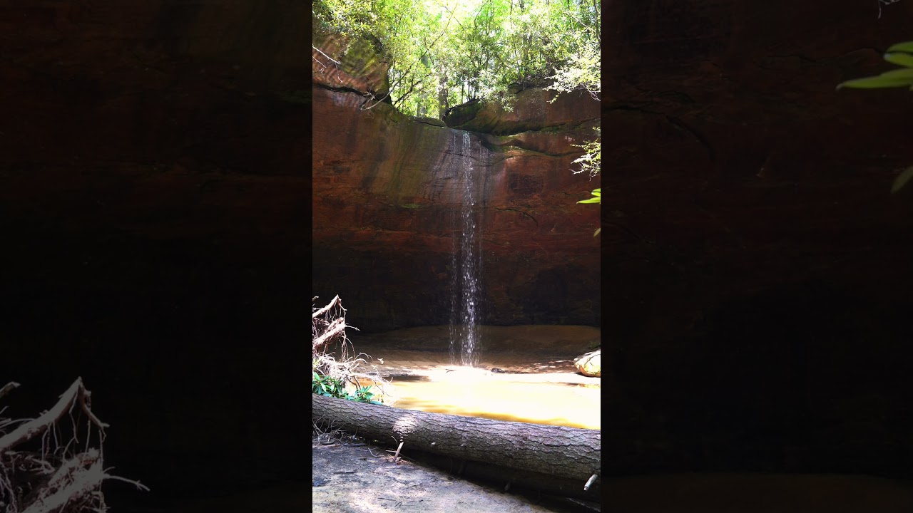 Copperas Creek Falls Hike | Red River Gorge, Daniel Boone National Forest. 