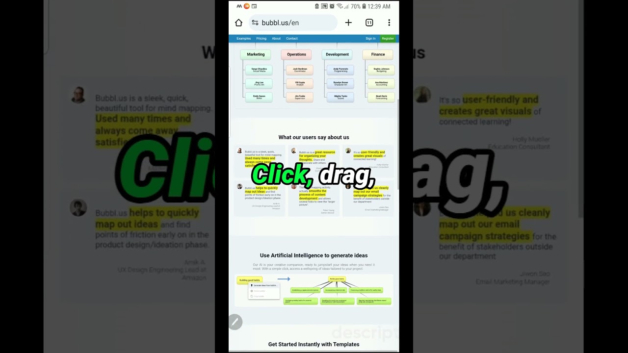 Organize Your Brain Visually 