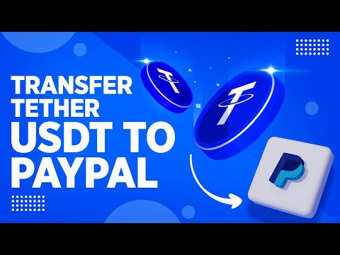 How To Transfer Tether USDT To PayPal Instantly | Sell USDT For PayPal