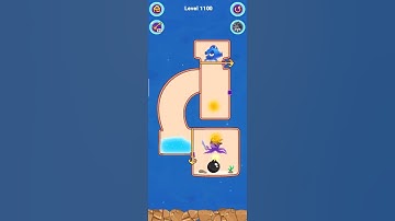 save the fish Android gameplay 🔥 Level 1100 subscribe please 👇👇👇 #shorts #youtubeshorts #savethefish