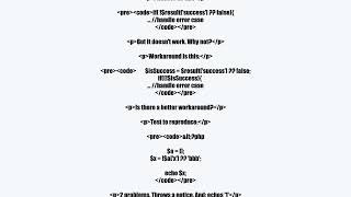 Negated null coalescing operator (double question mark - ??)