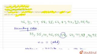 ... re replaced by 61 and 75 respectively, what will be the ne...