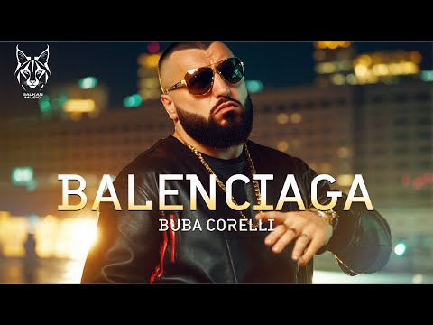 Buba Corelli - Balenciaga (Tekst/Lyric Video)
