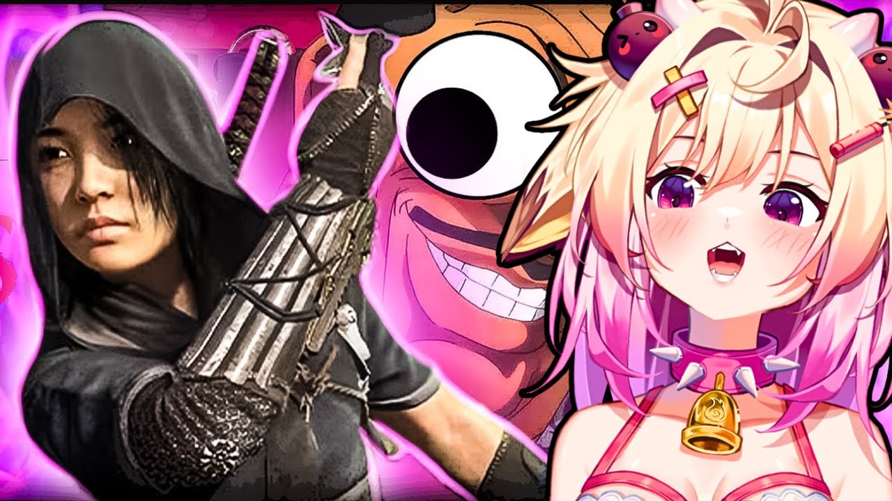 Почему AC Shadows обречен | Реакция Rosiebellmoo на Fleekazoid