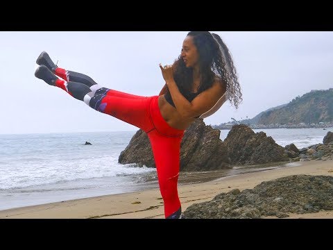 30 min Kickboxing | Fat Burning Kick Boxing Burn 300 Calories