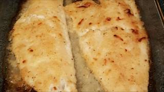 Recipe: Baked Haddock