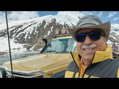 Babusar Top to Naran I Solo Tour I Pakistan I Toyota HJ61 I Lone Wolf I Man With Yellow 4x4 