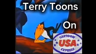 Download Lagu Edited Recreation Airing Of Terry Toons On USA Cartoon Express 1990s  MP3