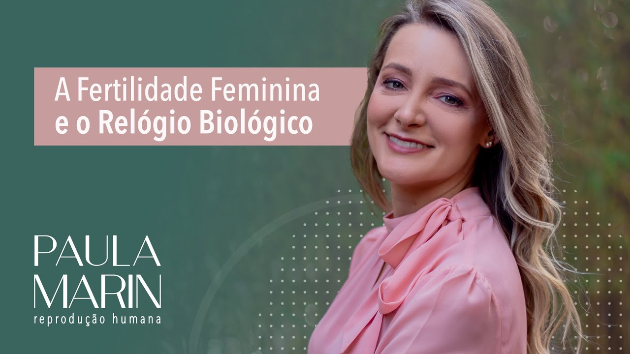 Você sabia que a fertilidade da mulher diminui com a idade?