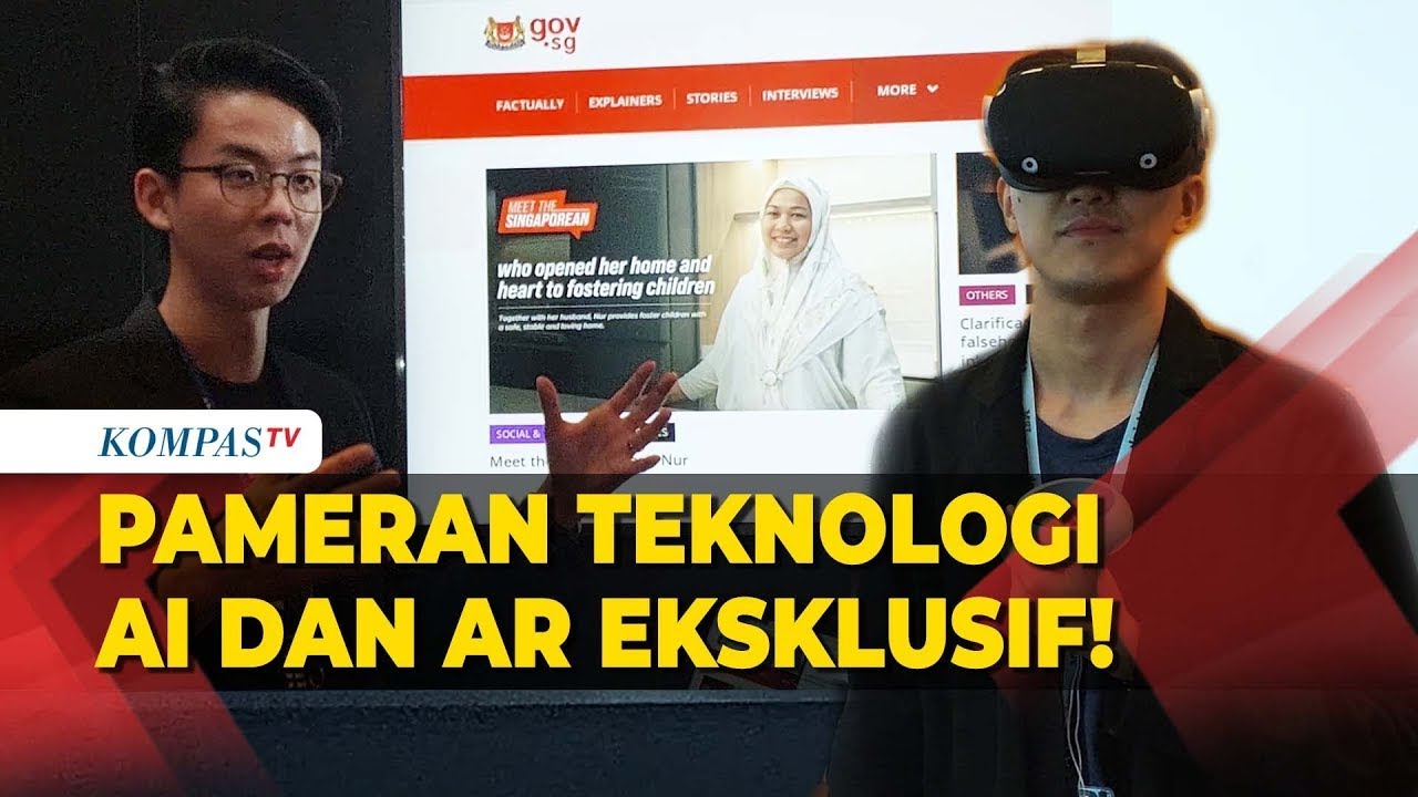 Eksklusif, IBM Think Singapura 2023 Pamerkan Teknologi AI dan Augmented Reality